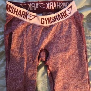 Gymshark Pink Flex Leggings